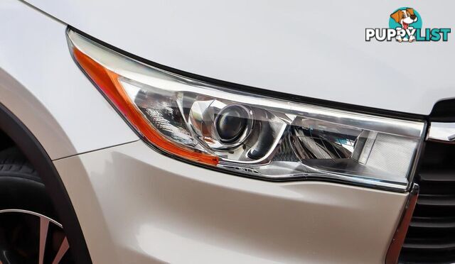 2016 TOYOTA KLUGER GXL GSU50R SUV
