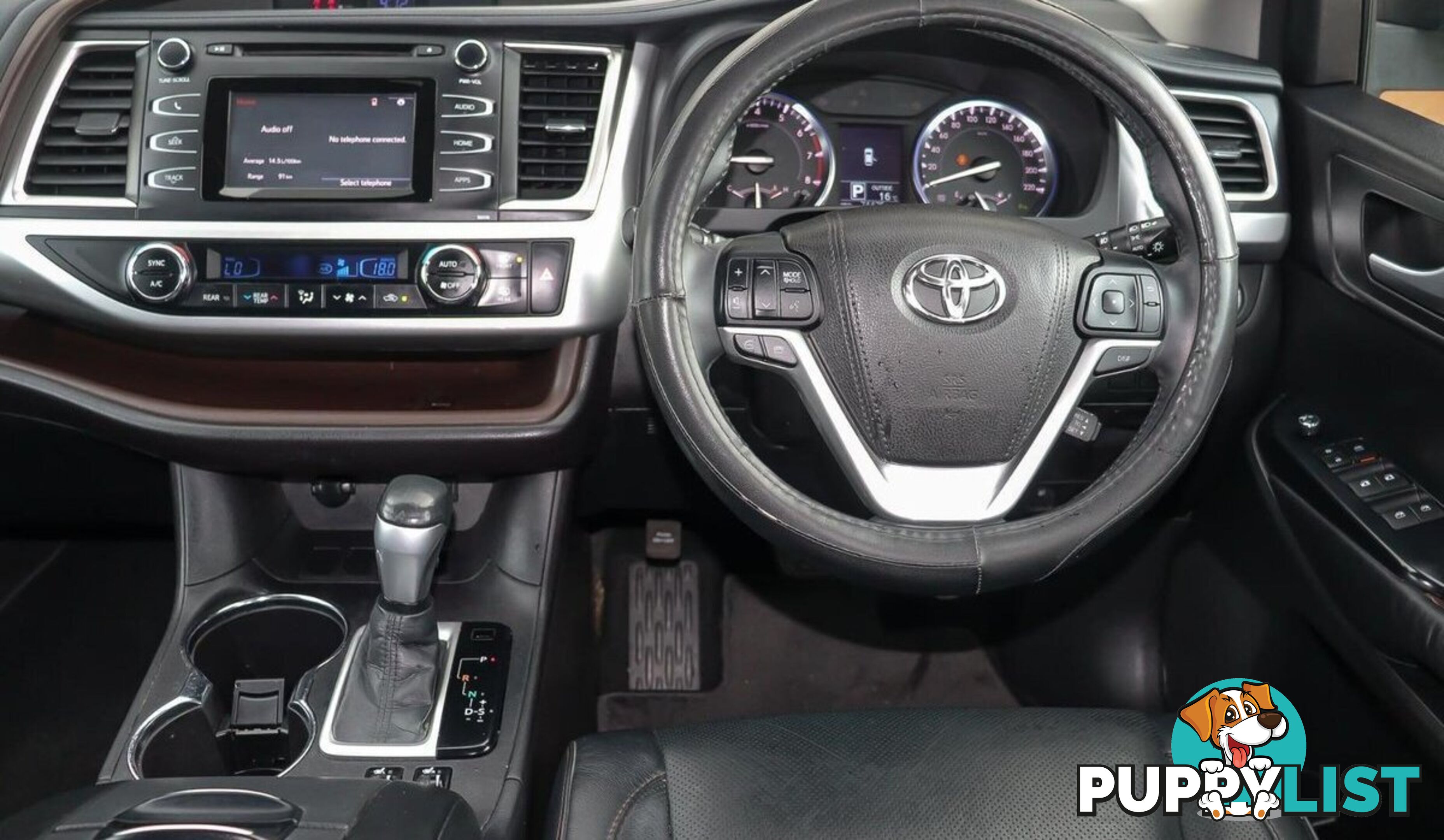2016 TOYOTA KLUGER GXL GSU50R SUV