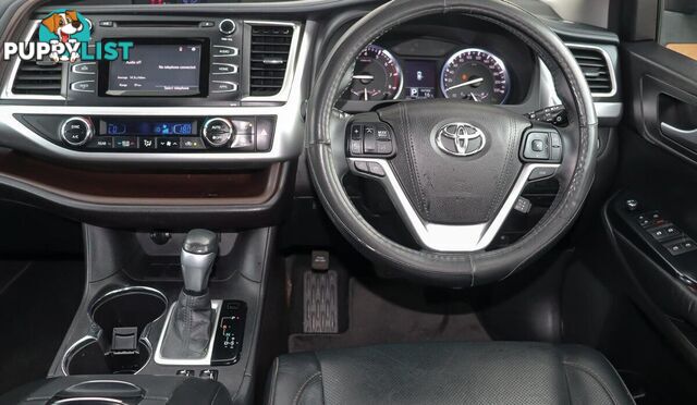2016 TOYOTA KLUGER GXL GSU50R SUV