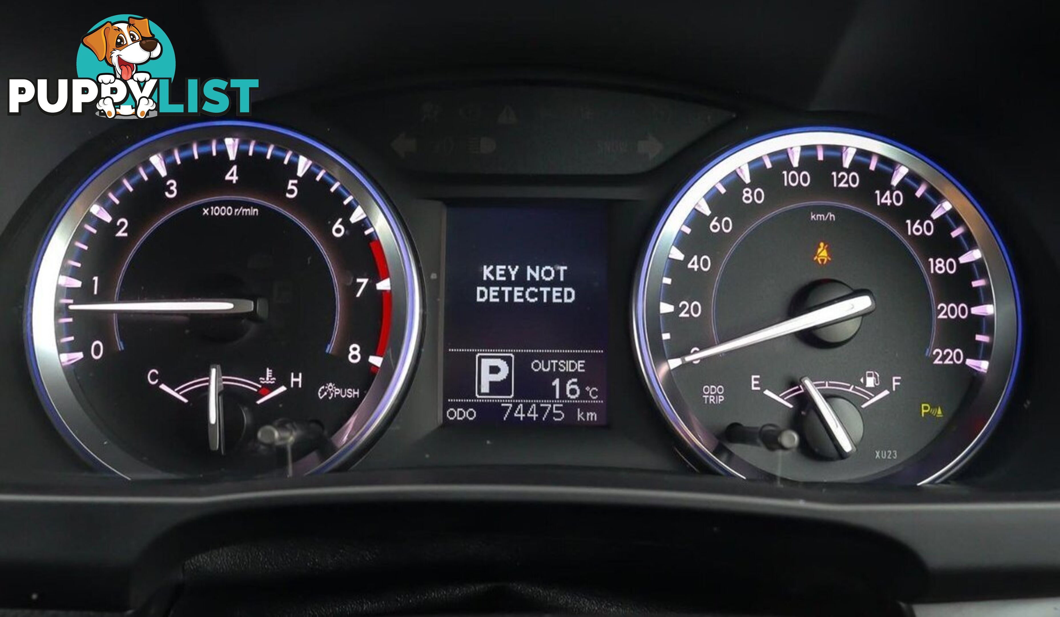 2016 TOYOTA KLUGER GXL GSU50R SUV