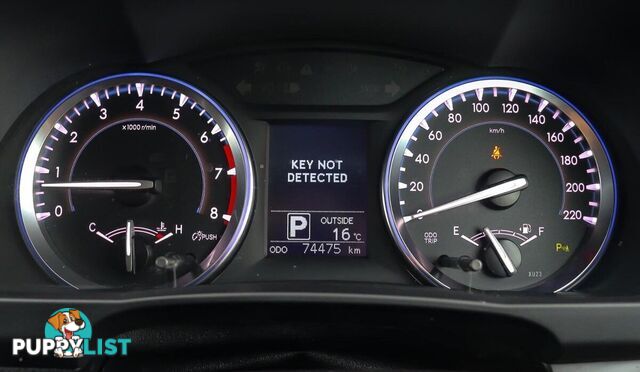 2016 TOYOTA KLUGER GXL GSU50R SUV