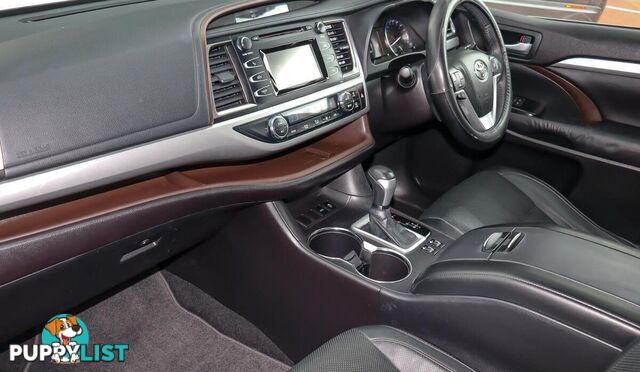 2016 TOYOTA KLUGER GXL GSU50R SUV