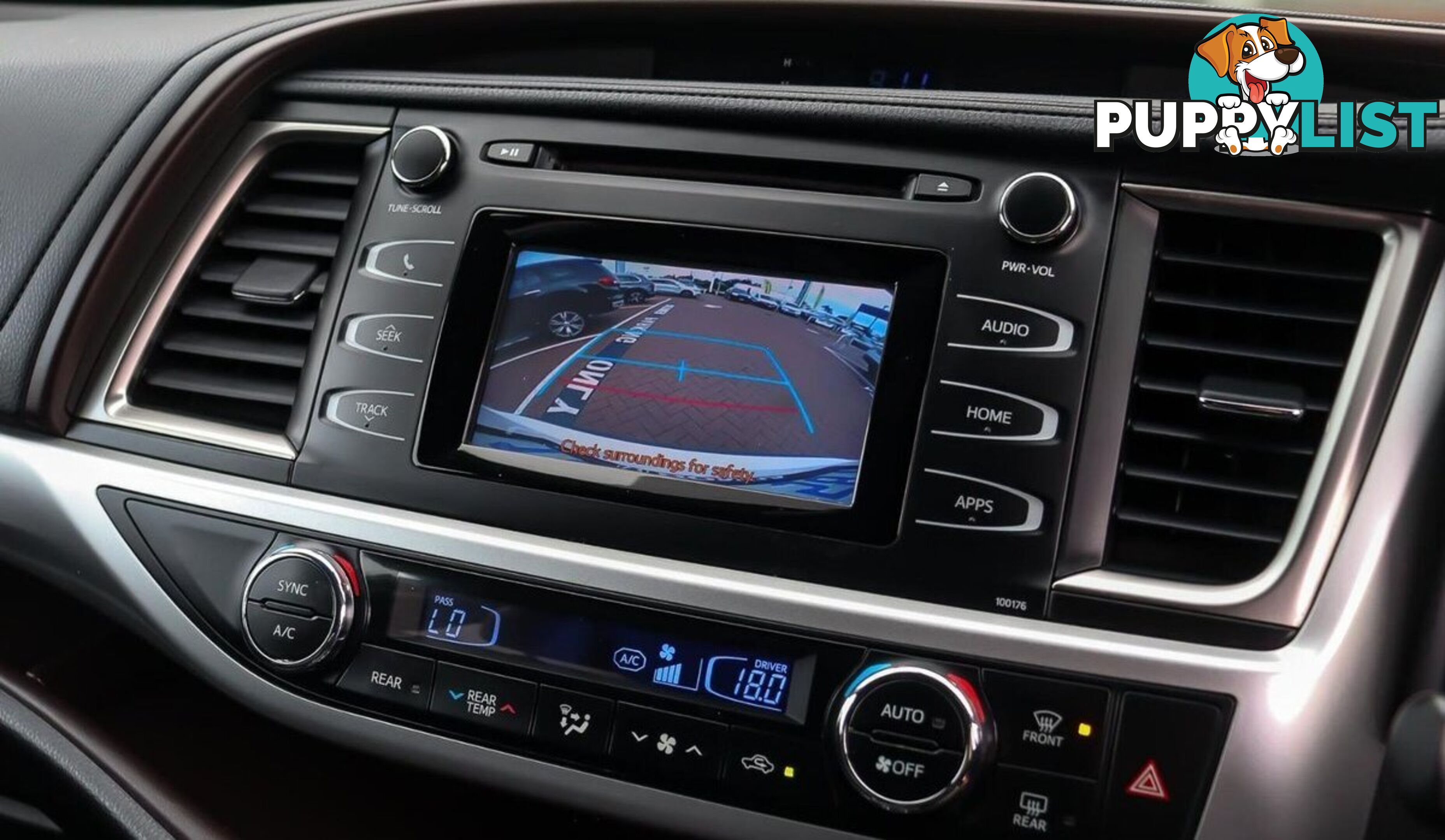 2016 TOYOTA KLUGER GXL GSU50R SUV