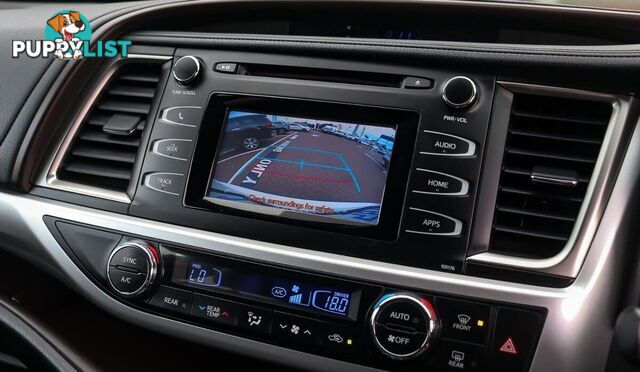 2016 TOYOTA KLUGER GXL GSU50R SUV