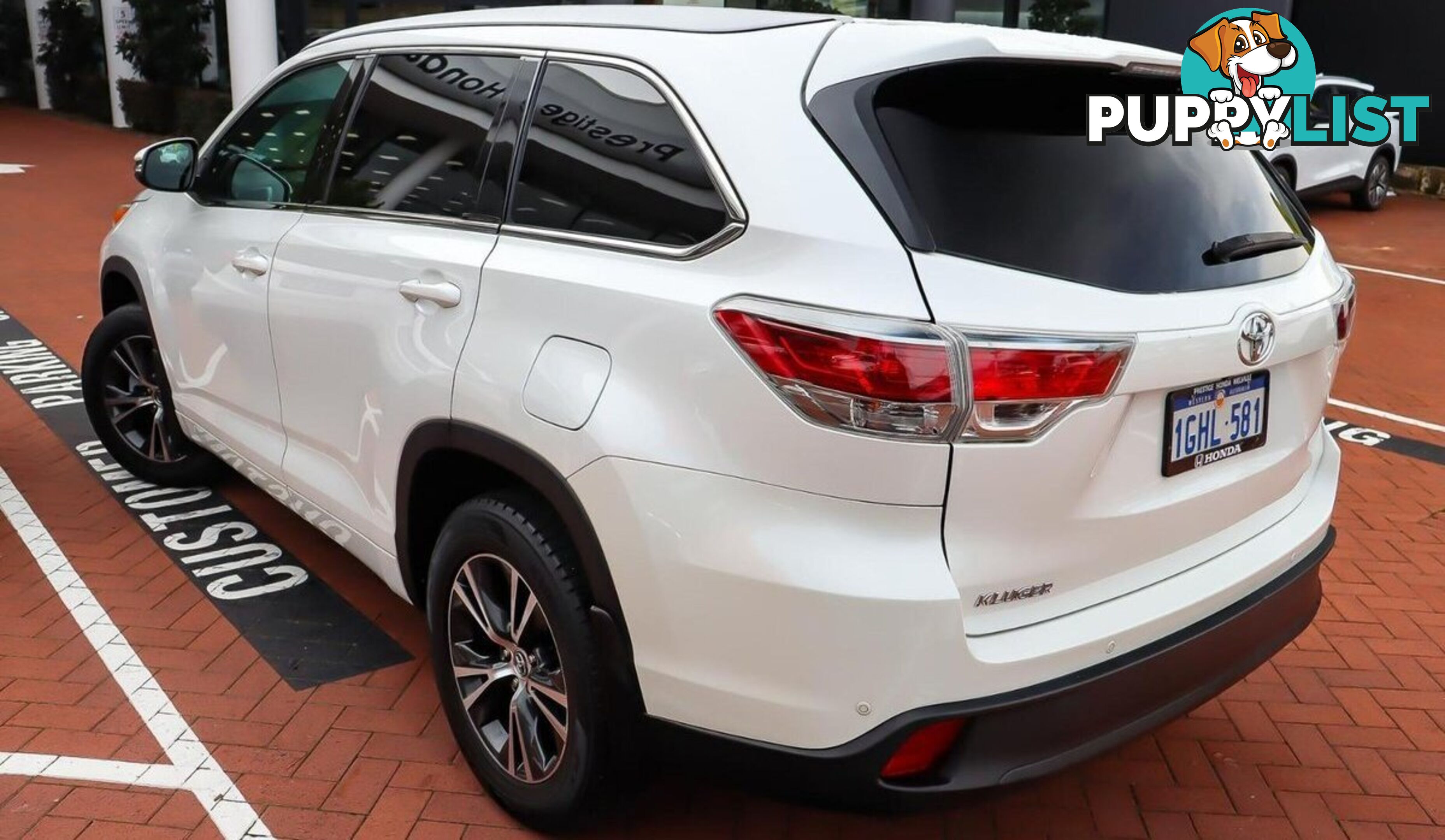 2016 TOYOTA KLUGER GXL GSU50R SUV
