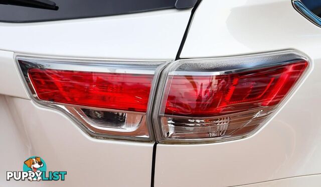 2016 TOYOTA KLUGER GXL GSU50R SUV