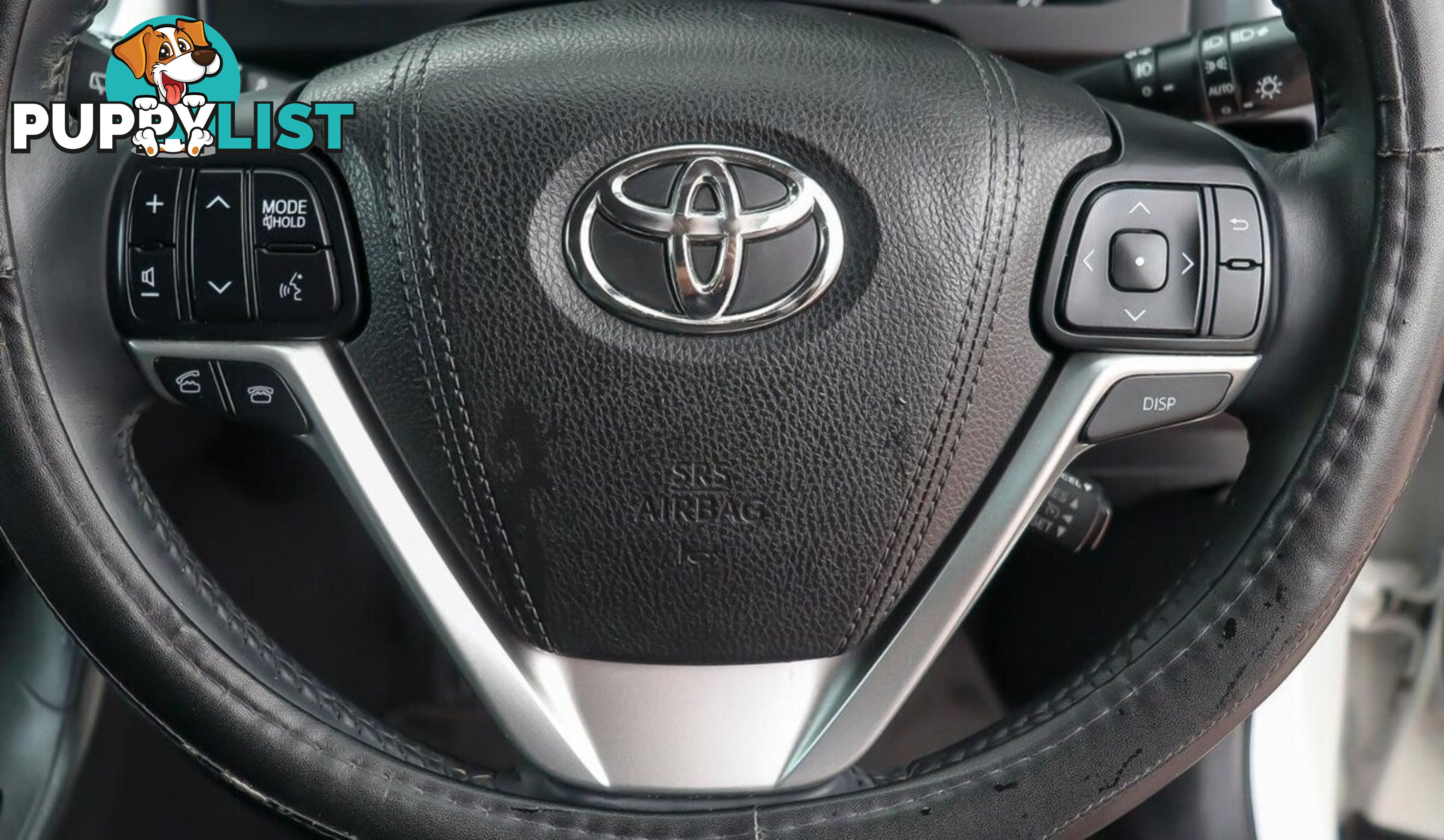 2016 TOYOTA KLUGER GXL GSU50R SUV