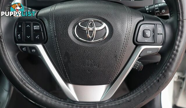 2016 TOYOTA KLUGER GXL GSU50R SUV
