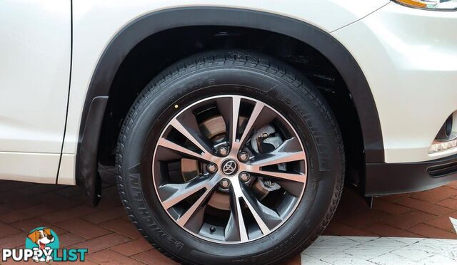 2016 TOYOTA KLUGER GXL GSU50R SUV