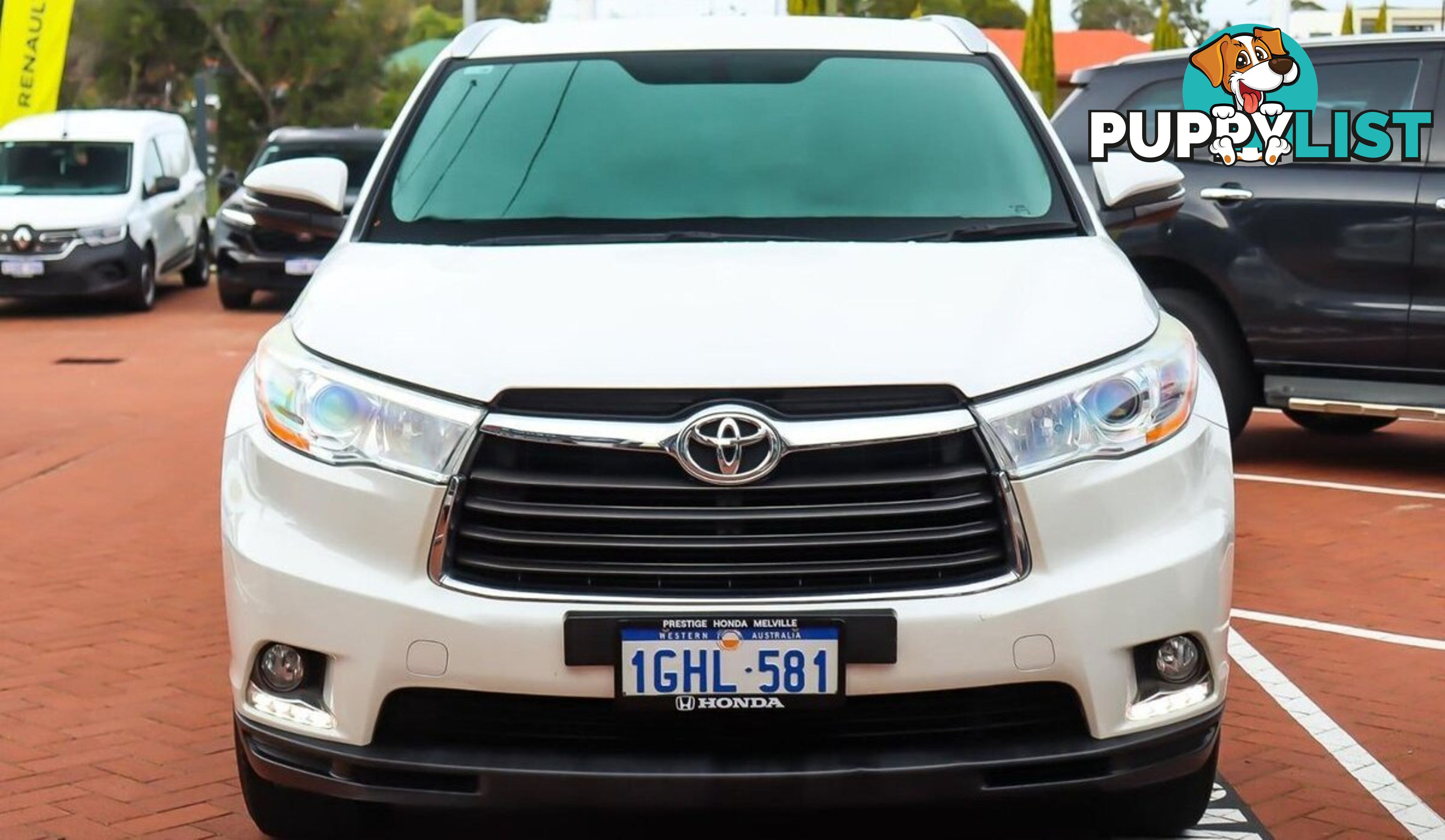 2016 TOYOTA KLUGER GXL GSU50R SUV