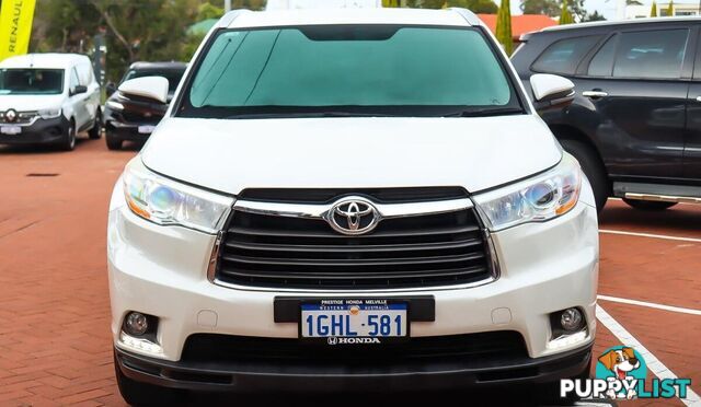 2016 TOYOTA KLUGER GXL GSU50R SUV