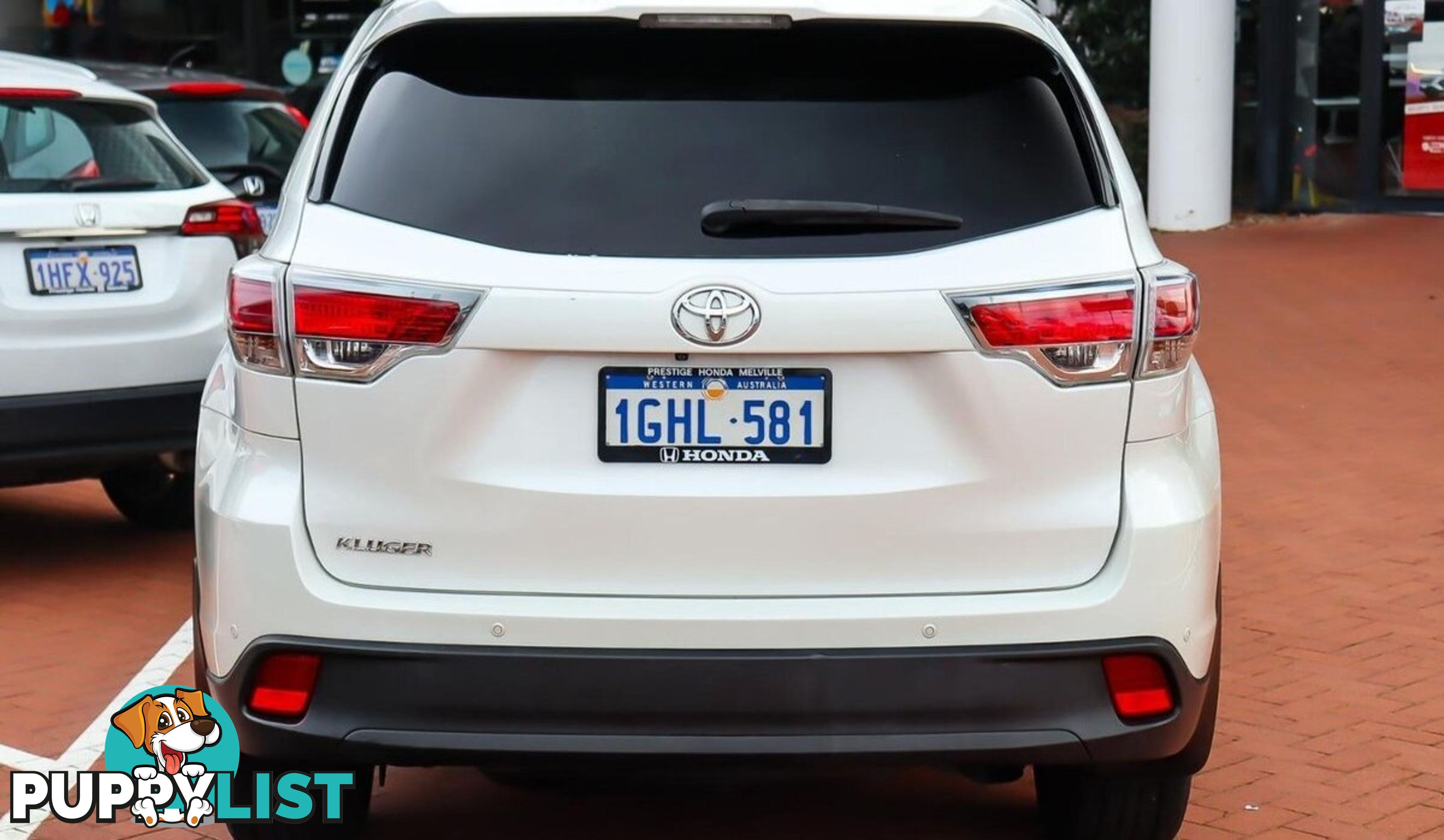 2016 TOYOTA KLUGER GXL GSU50R SUV
