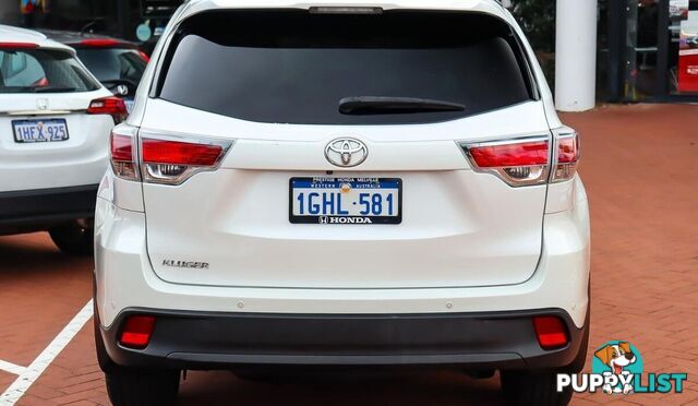2016 TOYOTA KLUGER GXL GSU50R SUV
