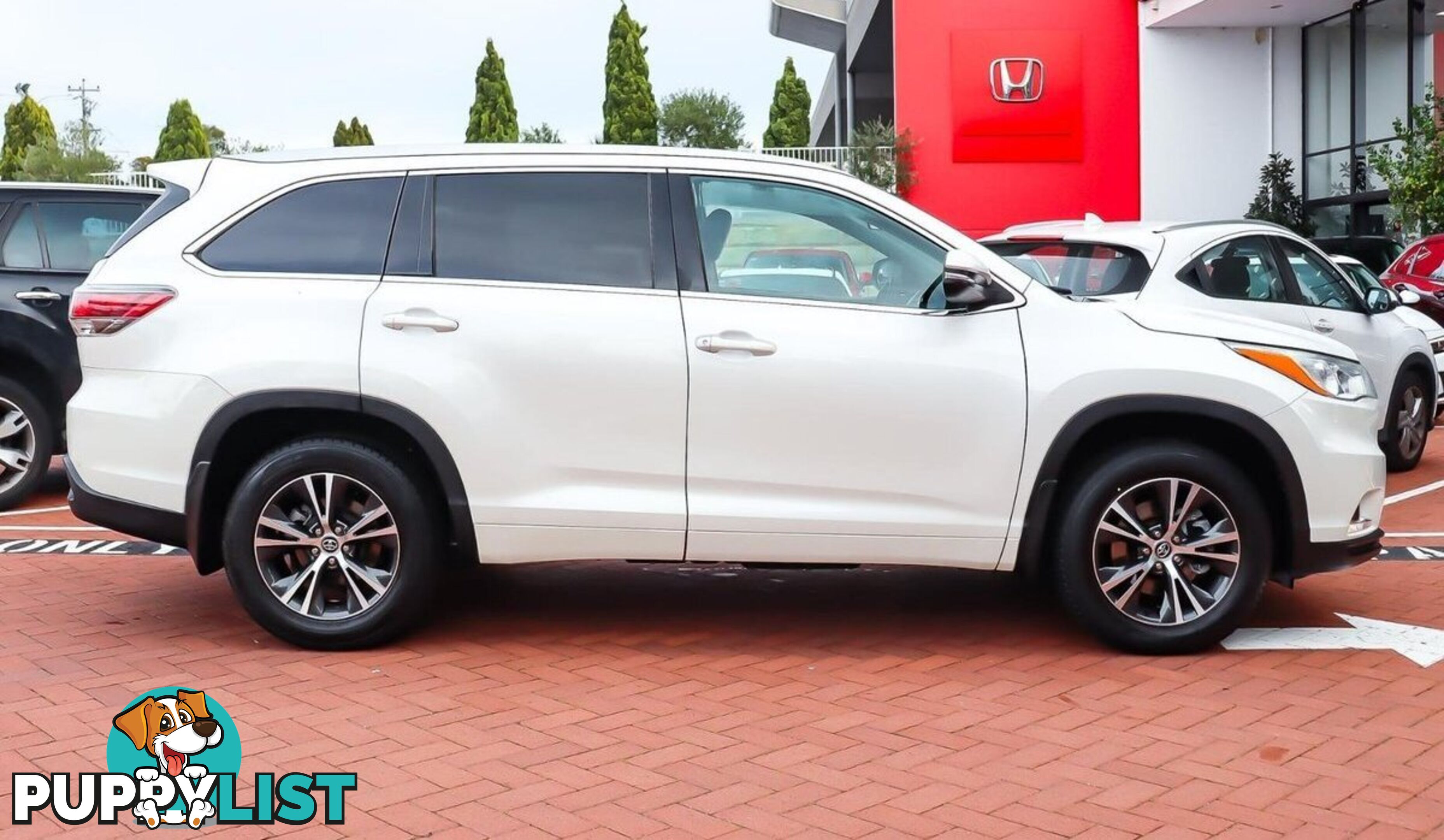 2016 TOYOTA KLUGER GXL GSU50R SUV