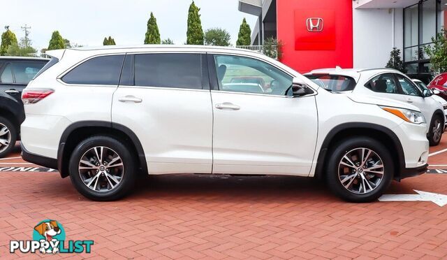 2016 TOYOTA KLUGER GXL GSU50R SUV