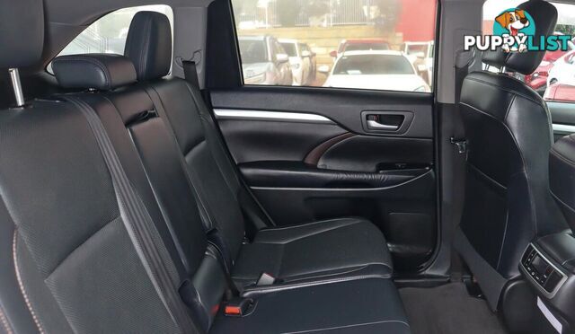 2016 TOYOTA KLUGER GXL GSU50R SUV