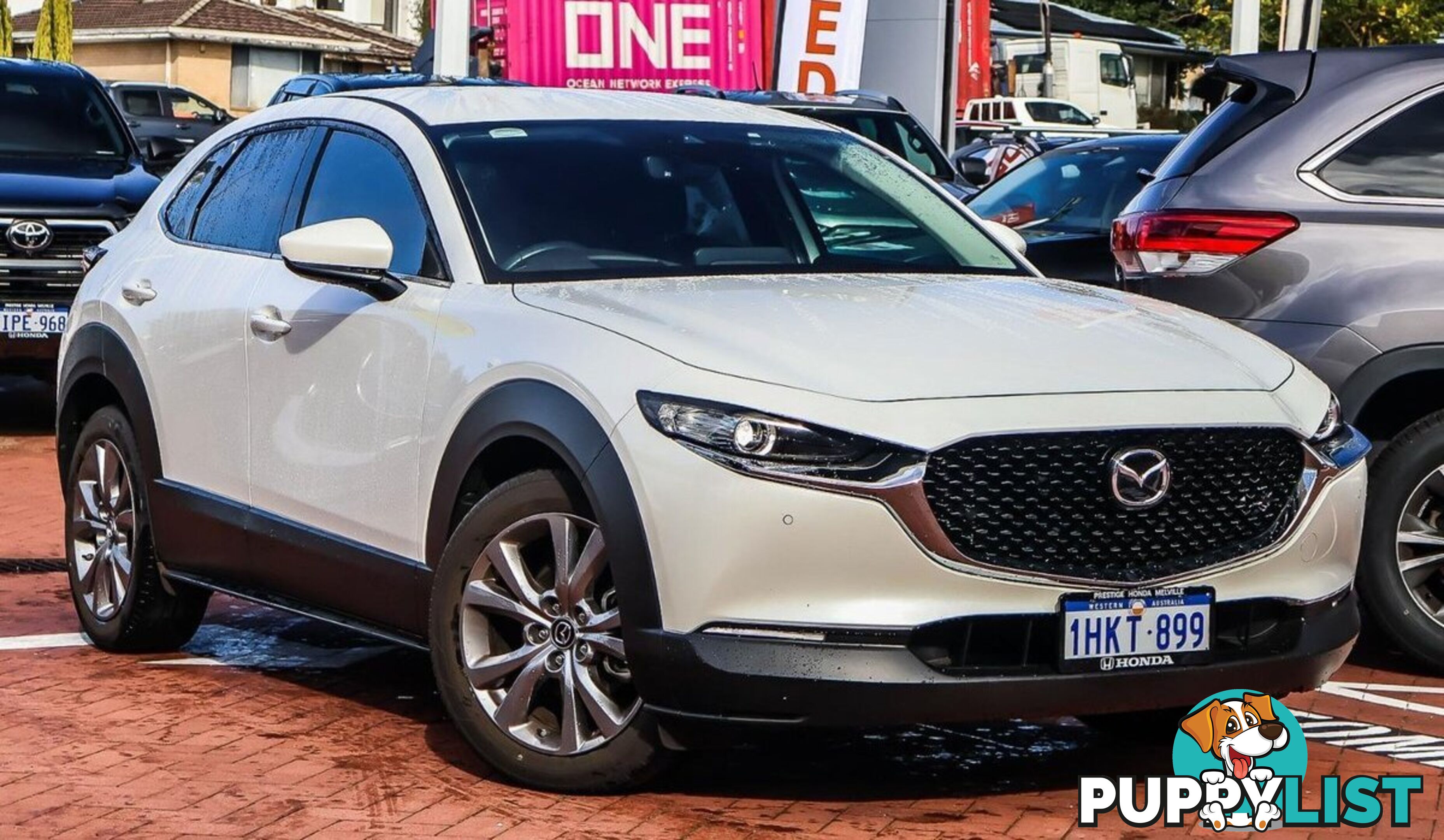 2021 MAZDA CX-30 G25-TOURING DM-SERIES SUV