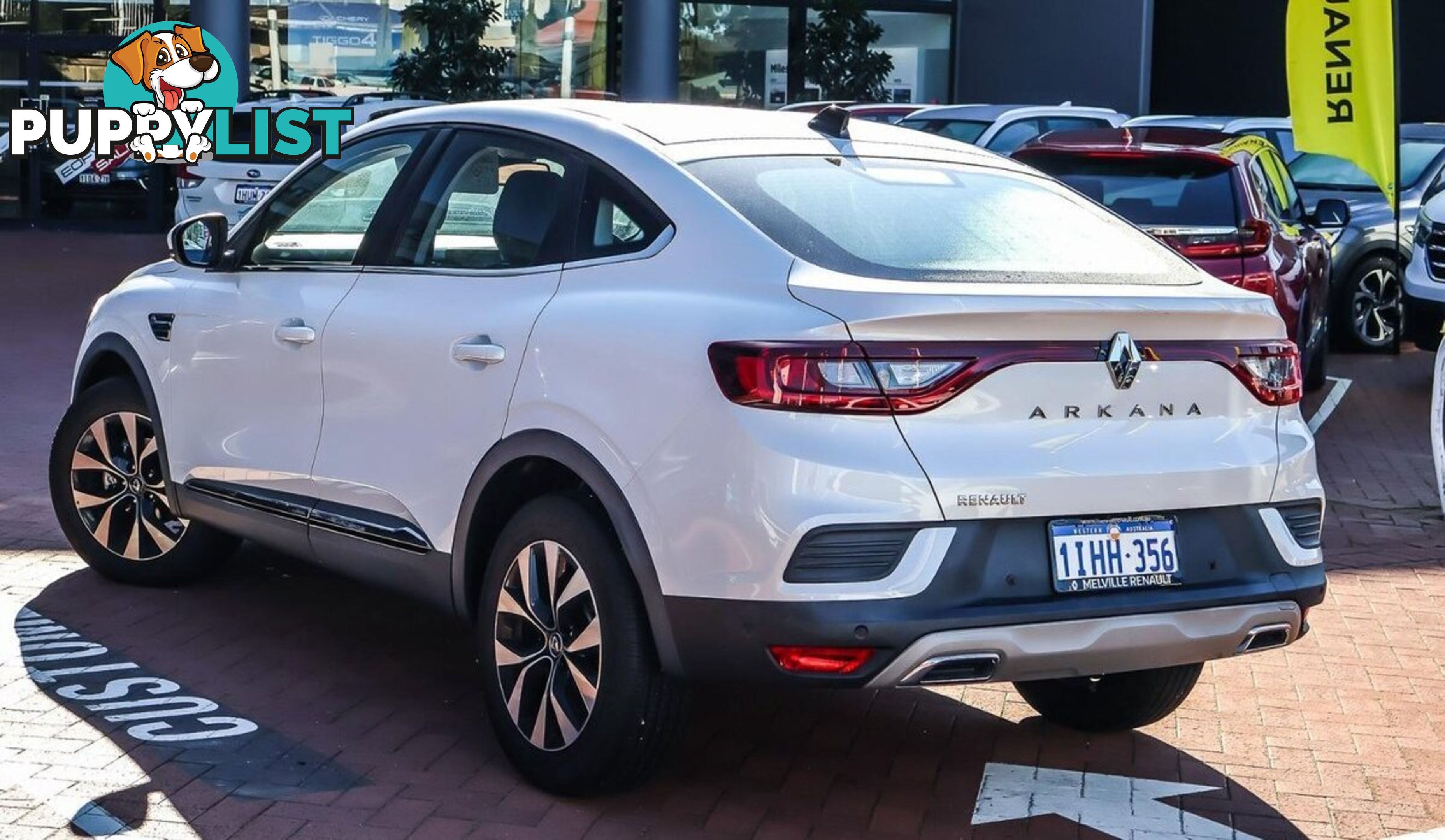 2023 RENAULT ARKANA ZEN JL1-MY23 SUV