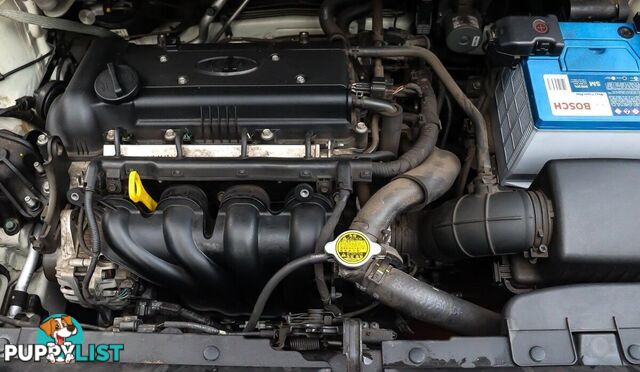 2012 KIA RIO S UB-MY12 HATCHBACK