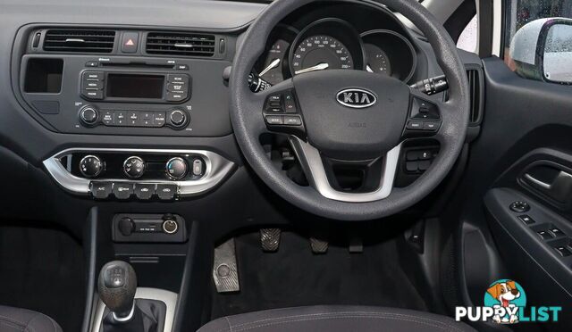 2012 KIA RIO S UB-MY12 HATCHBACK