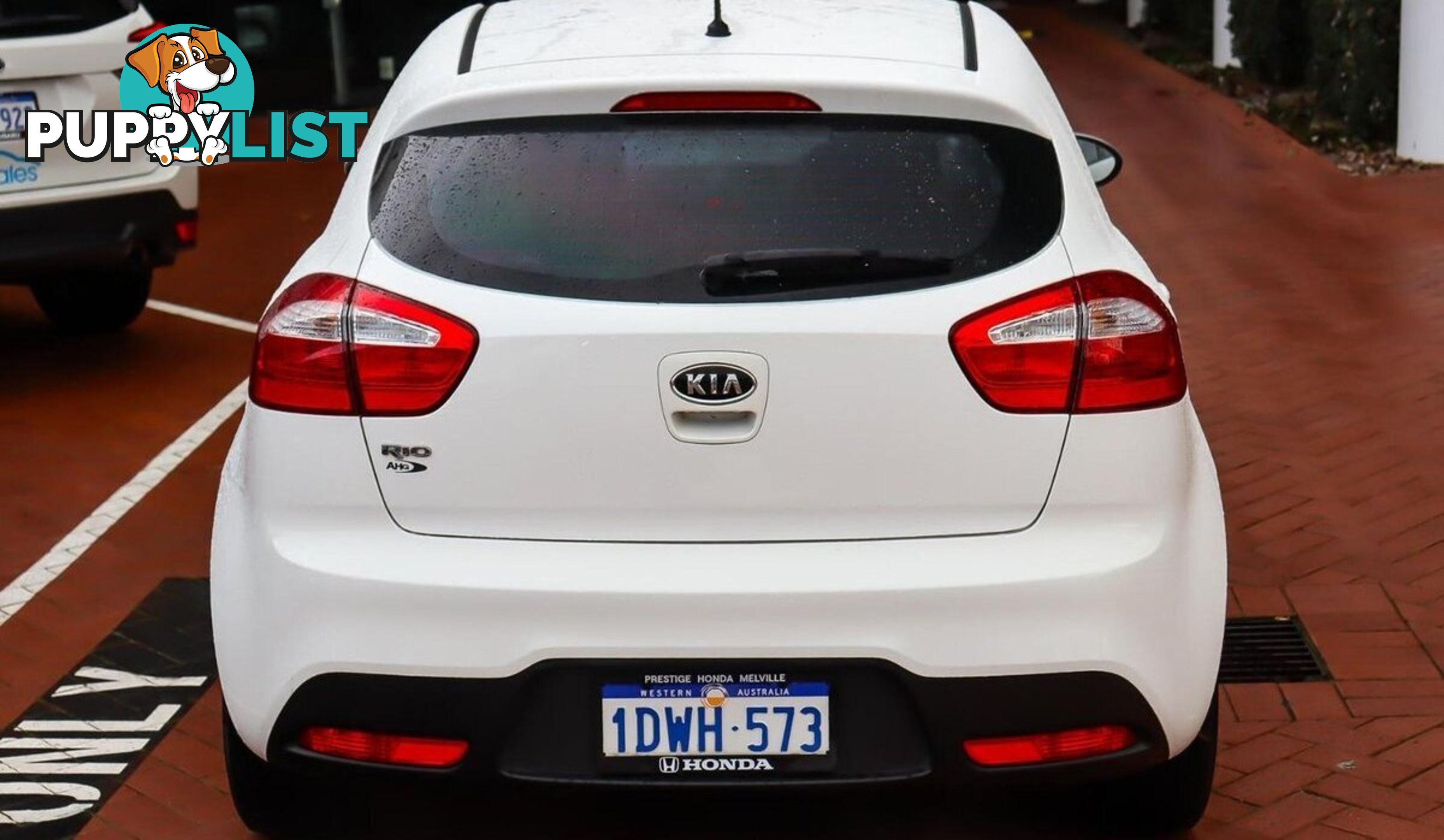 2012 KIA RIO S UB-MY12 HATCHBACK