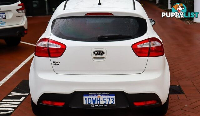 2012 KIA RIO S UB-MY12 HATCHBACK