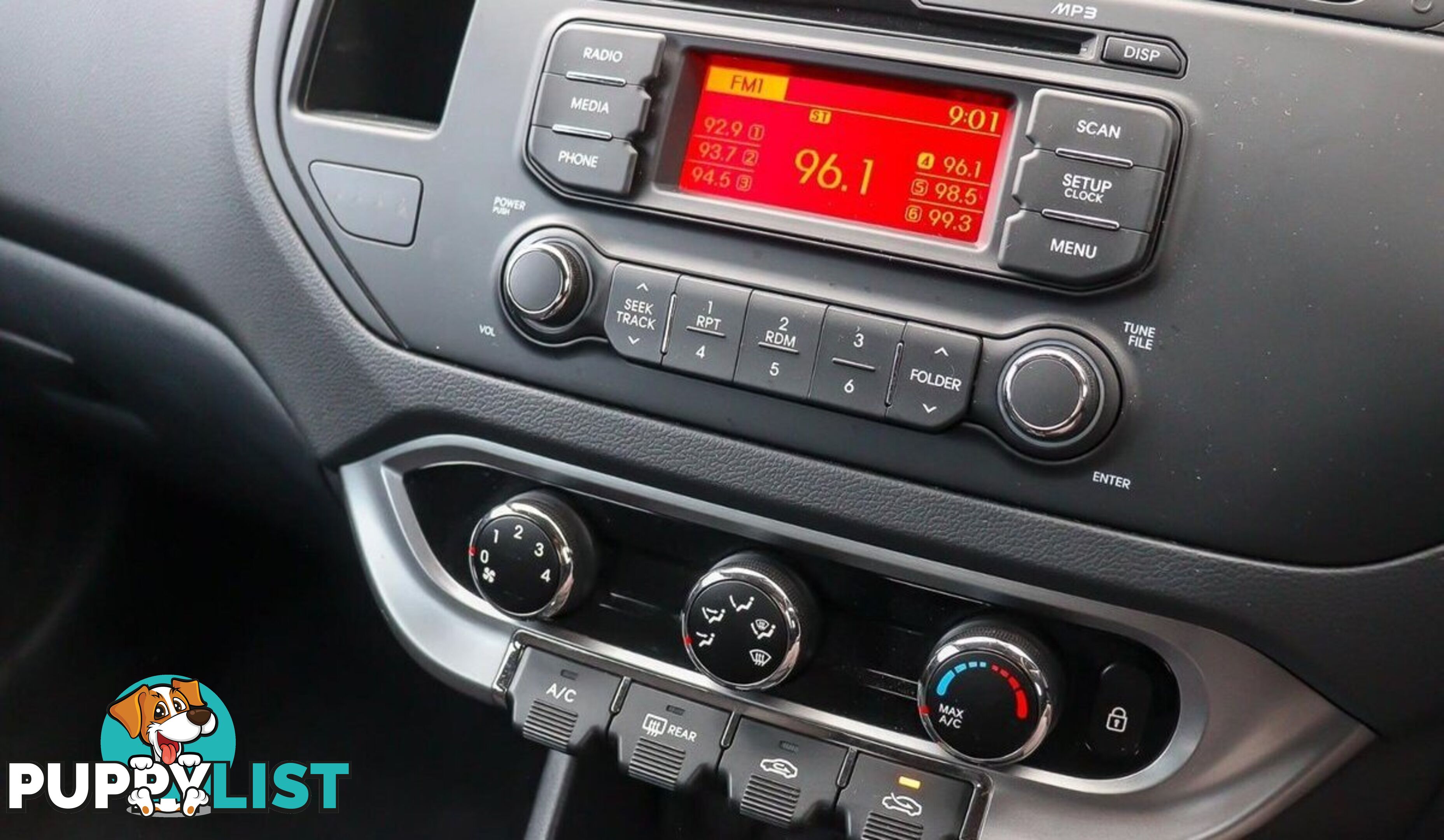 2012 KIA RIO S UB-MY12 HATCHBACK