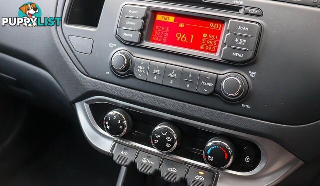 2012 KIA RIO S UB-MY12 HATCHBACK