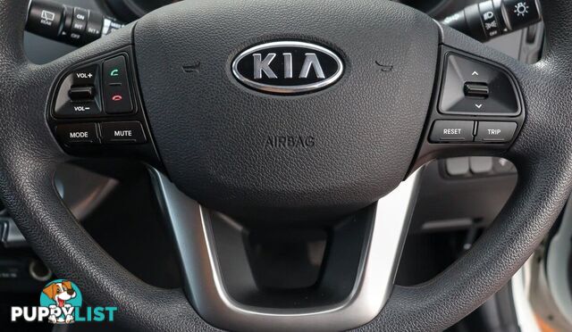 2012 KIA RIO S UB-MY12 HATCHBACK