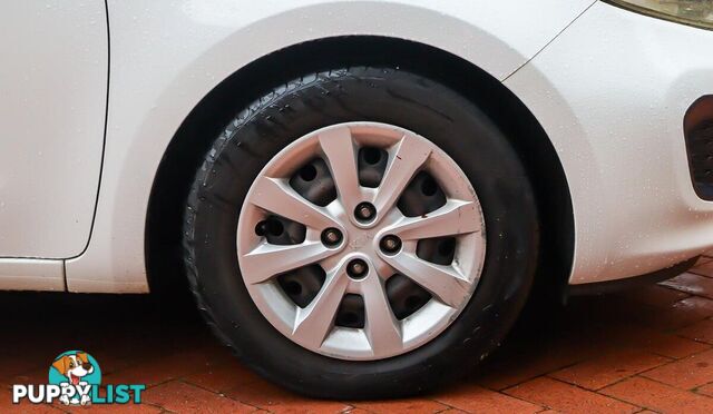 2012 KIA RIO S UB-MY12 HATCHBACK