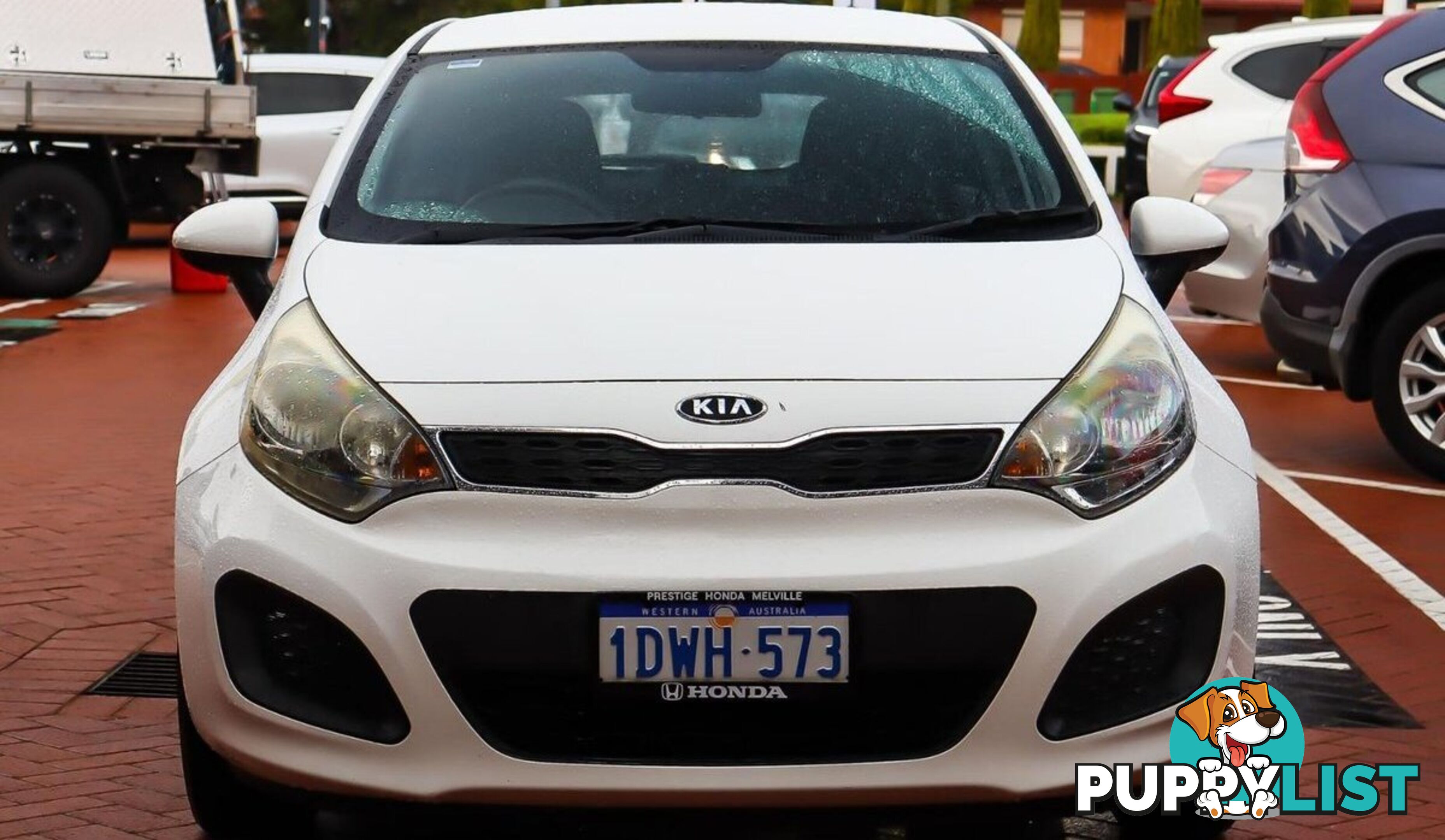 2012 KIA RIO S UB-MY12 HATCHBACK