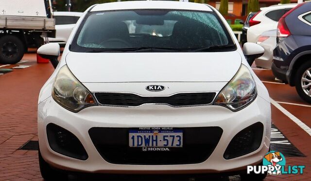 2012 KIA RIO S UB-MY12 HATCHBACK