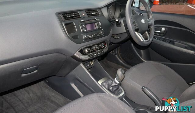 2012 KIA RIO S UB-MY12 HATCHBACK