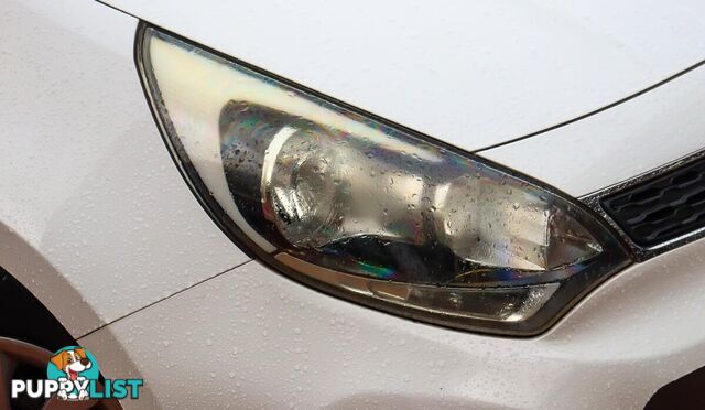 2012 KIA RIO S UB-MY12 HATCHBACK