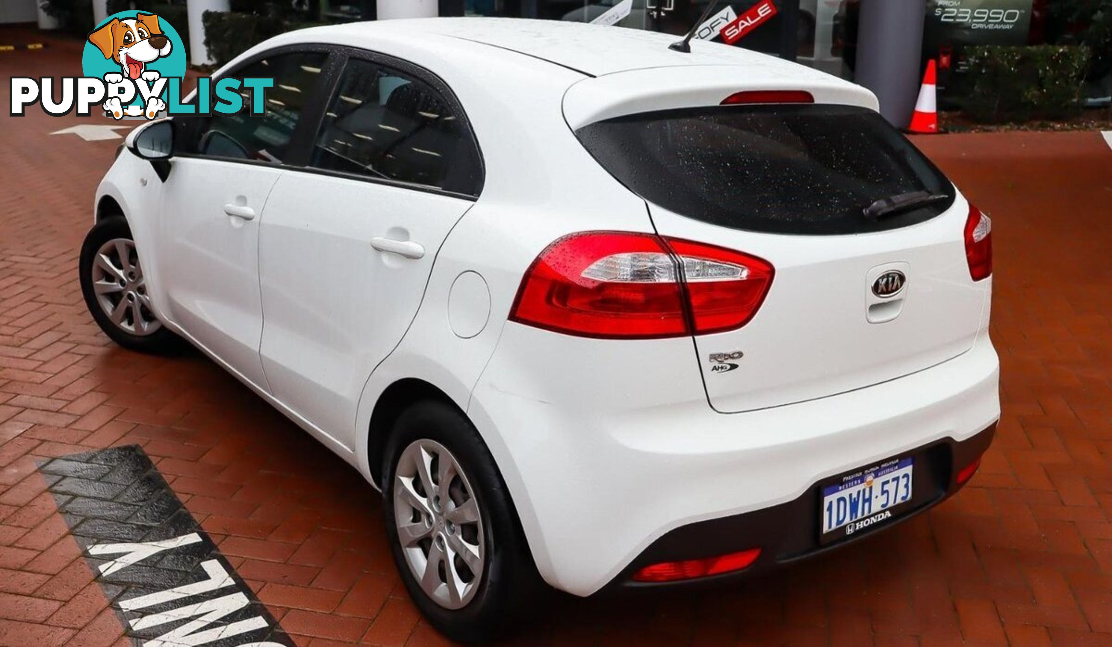 2012 KIA RIO S UB-MY12 HATCHBACK