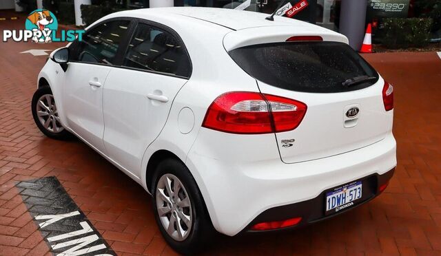 2012 KIA RIO S UB-MY12 HATCHBACK