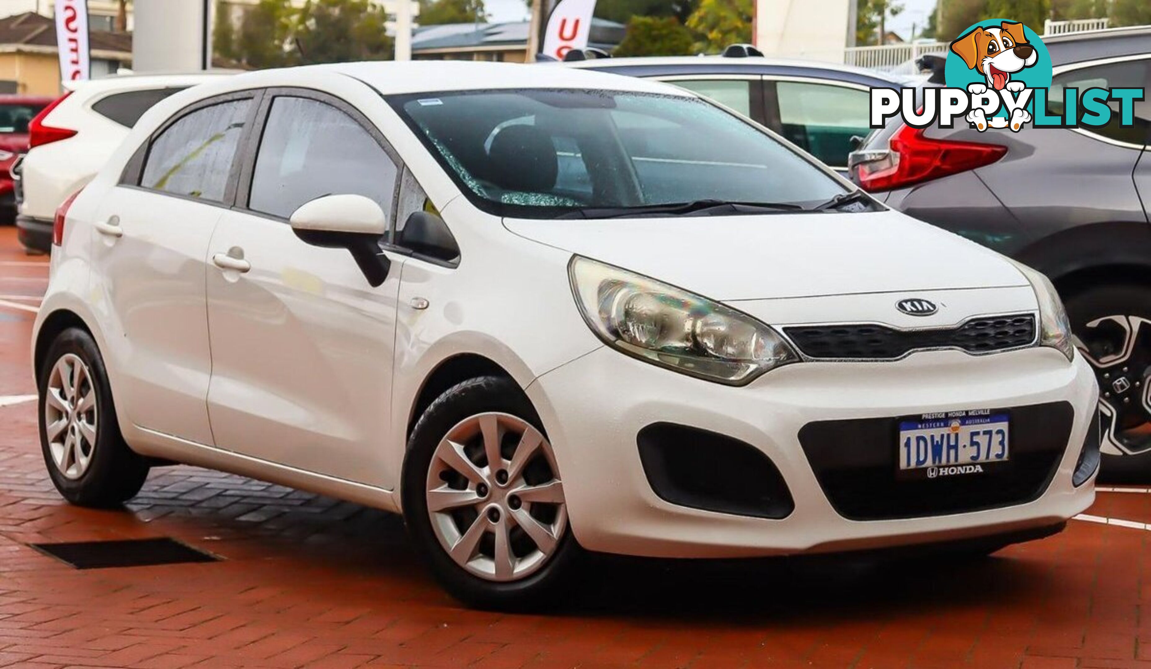 2012 KIA RIO S UB-MY12 HATCHBACK