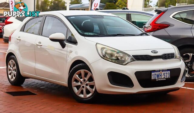 2012 KIA RIO S UB-MY12 HATCHBACK