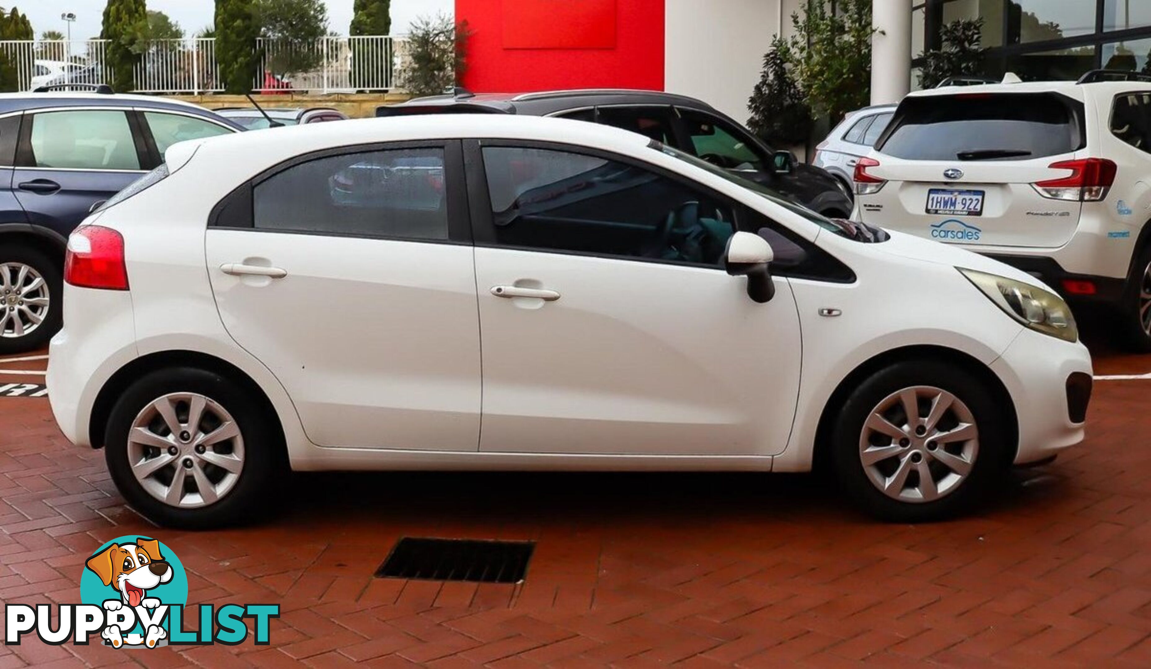 2012 KIA RIO S UB-MY12 HATCHBACK