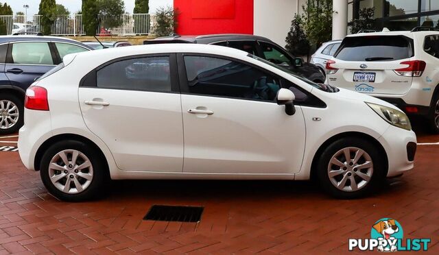 2012 KIA RIO S UB-MY12 HATCHBACK