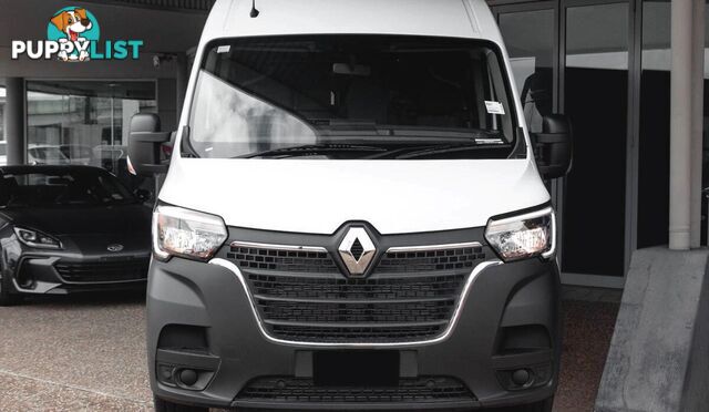 2024 RENAULT MASTER PRO 110KW X62 PHASE 2 MY24 LONG WHEELBASE MID ROOF VAN