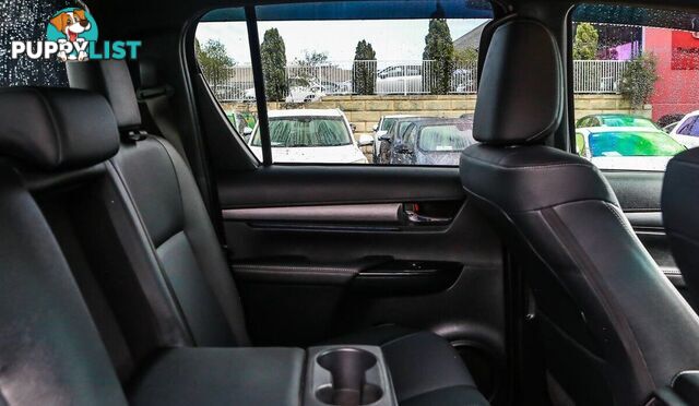 2024 TOYOTA HILUX ROGUE-48V GUN126R-4X4-DUAL-RANGE DUAL CAB UTILITY