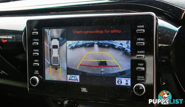2024 TOYOTA HILUX ROGUE-48V GUN126R-4X4-DUAL-RANGE DUAL CAB UTILITY