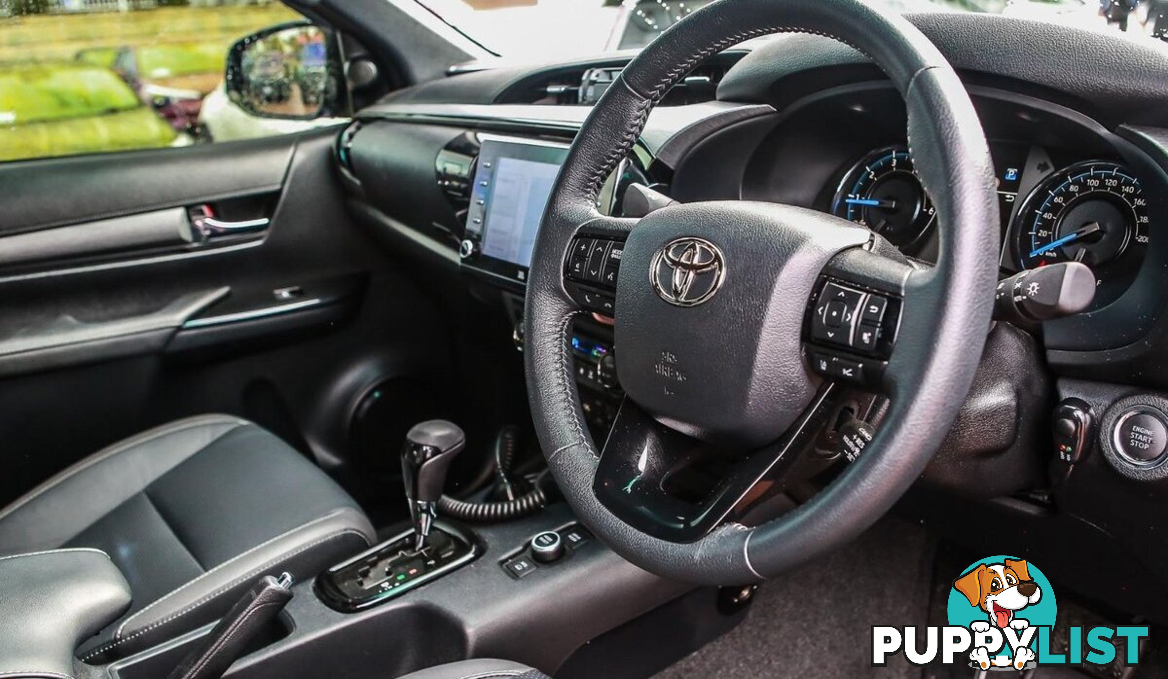 2024 TOYOTA HILUX ROGUE-48V GUN126R-4X4-DUAL-RANGE DUAL CAB UTILITY