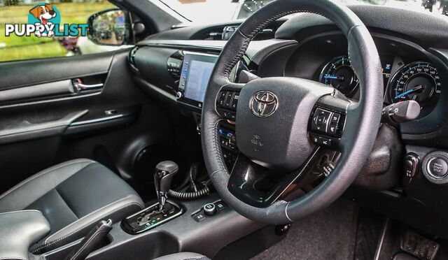 2024 TOYOTA HILUX ROGUE-48V GUN126R-4X4-DUAL-RANGE DUAL CAB UTILITY