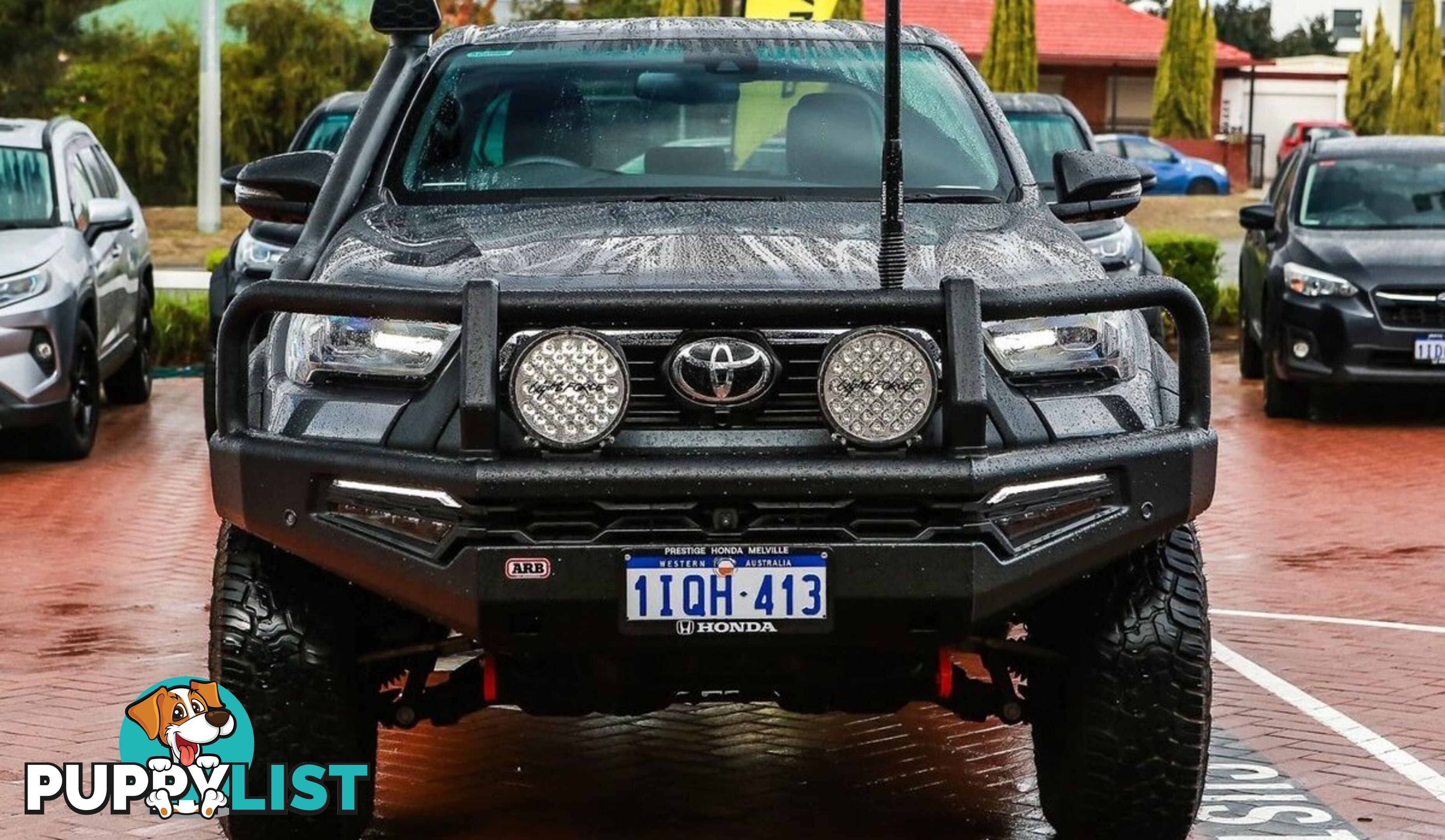 2024 TOYOTA HILUX ROGUE-48V GUN126R-4X4-DUAL-RANGE DUAL CAB UTILITY