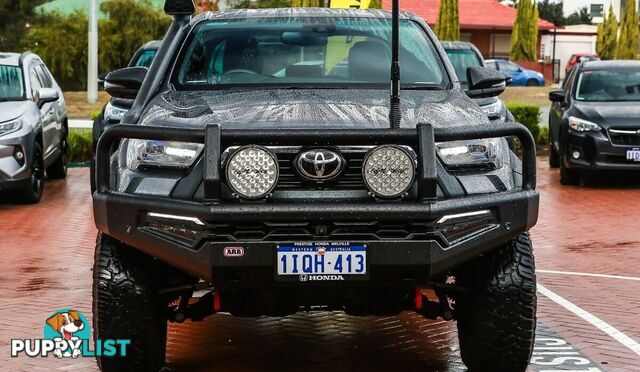 2024 TOYOTA HILUX ROGUE-48V GUN126R-4X4-DUAL-RANGE DUAL CAB UTILITY