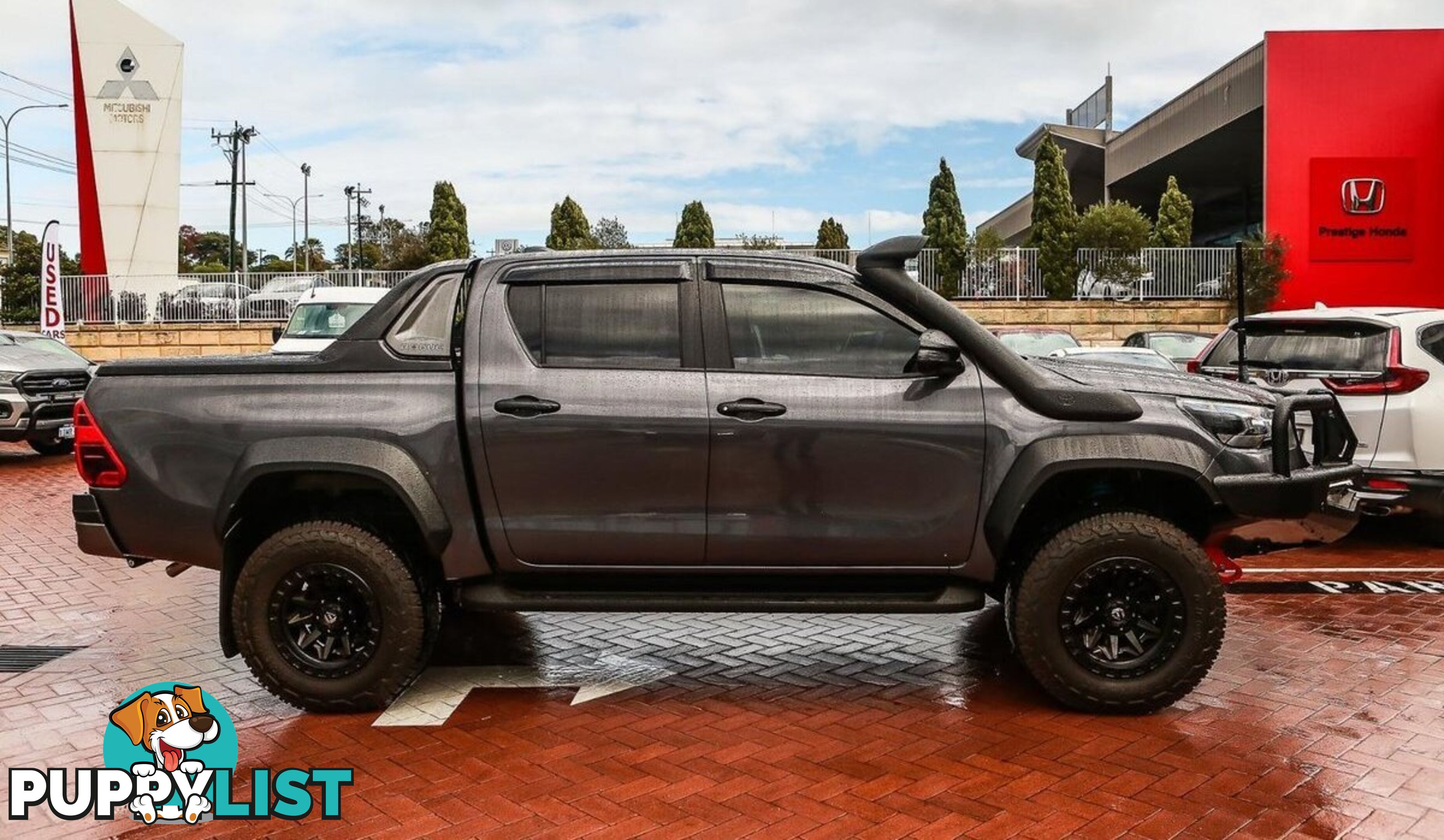 2024 TOYOTA HILUX ROGUE-48V GUN126R-4X4-DUAL-RANGE DUAL CAB UTILITY