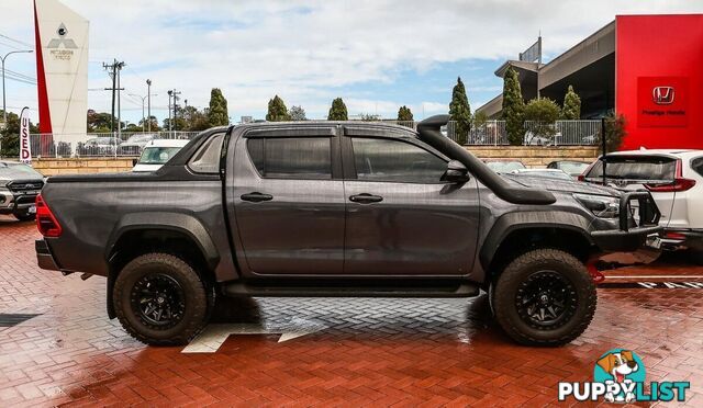 2024 TOYOTA HILUX ROGUE-48V GUN126R-4X4-DUAL-RANGE DUAL CAB UTILITY