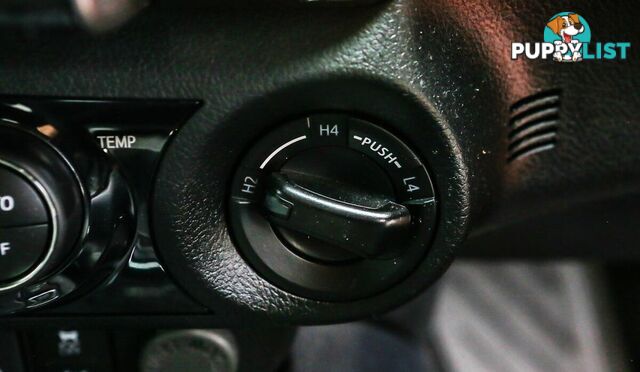 2024 TOYOTA HILUX ROGUE-48V GUN126R-4X4-DUAL-RANGE DUAL CAB UTILITY